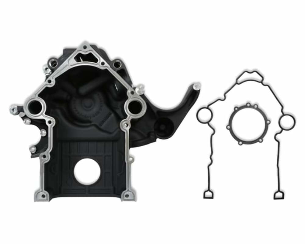 Hooker performance muffler black fits-1974-93-dodge-ramcharger-holley-mid-mount-complete-accessory-black-20-292bk