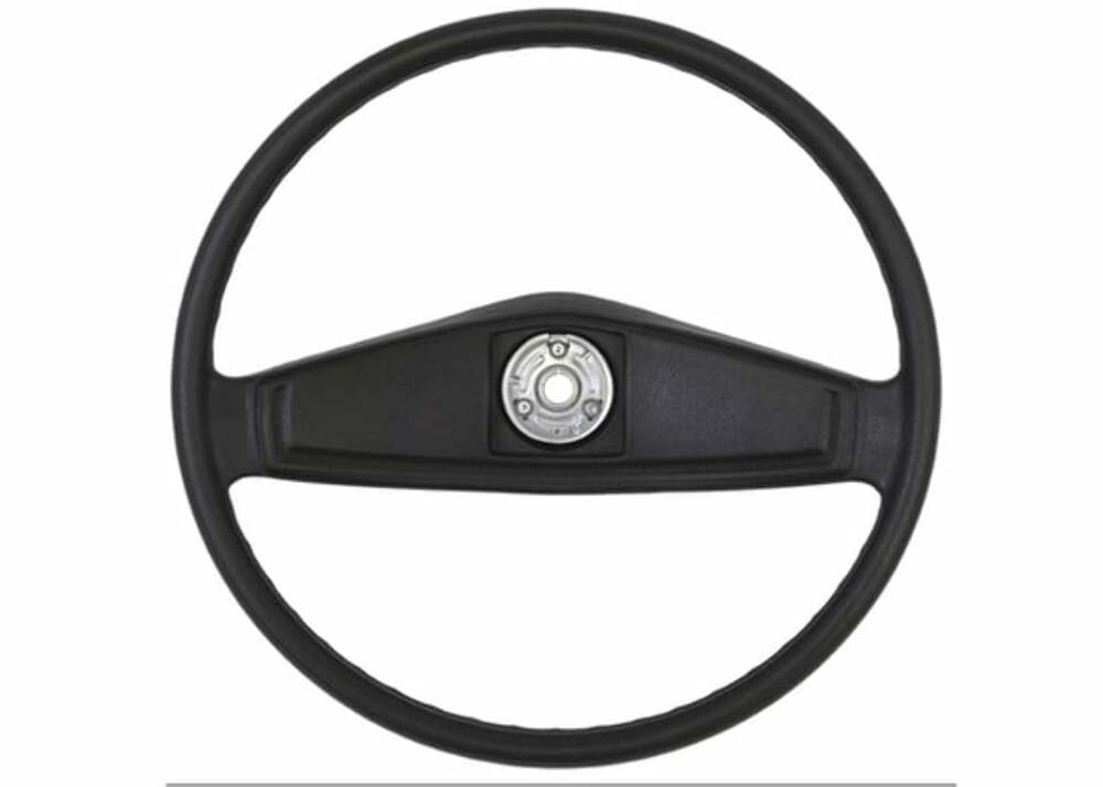 1975-1977 Chevrolet C10; Steering Wheel - Black STR7377BLACK