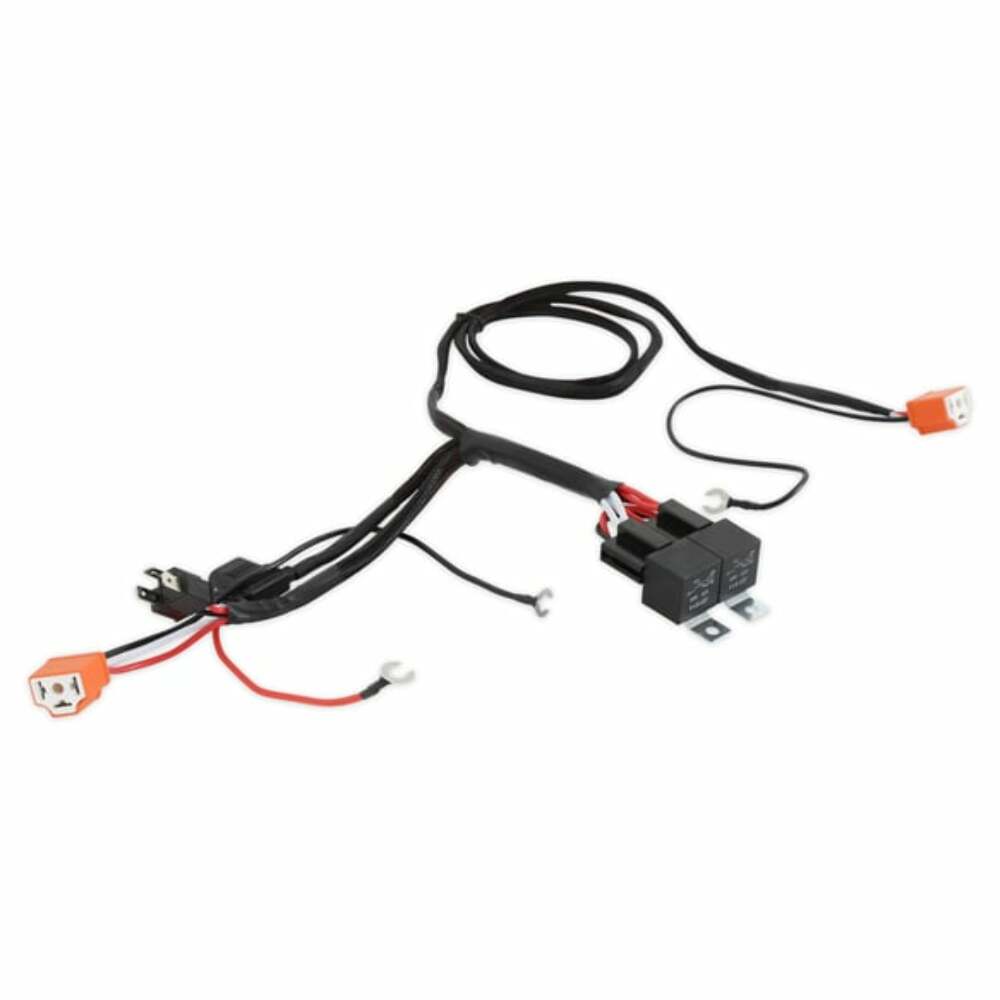 Holley EFI wiring harness fits-1975-1985-toyota-land-cruiser-retrobright-switched-ground-harness-h840