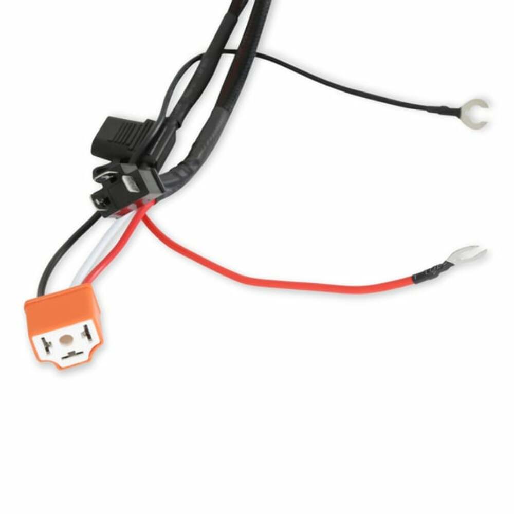 Holley EFI wiring harness fits-1975-1985-toyota-land-cruiser-retrobright-switched-ground-harness-h840