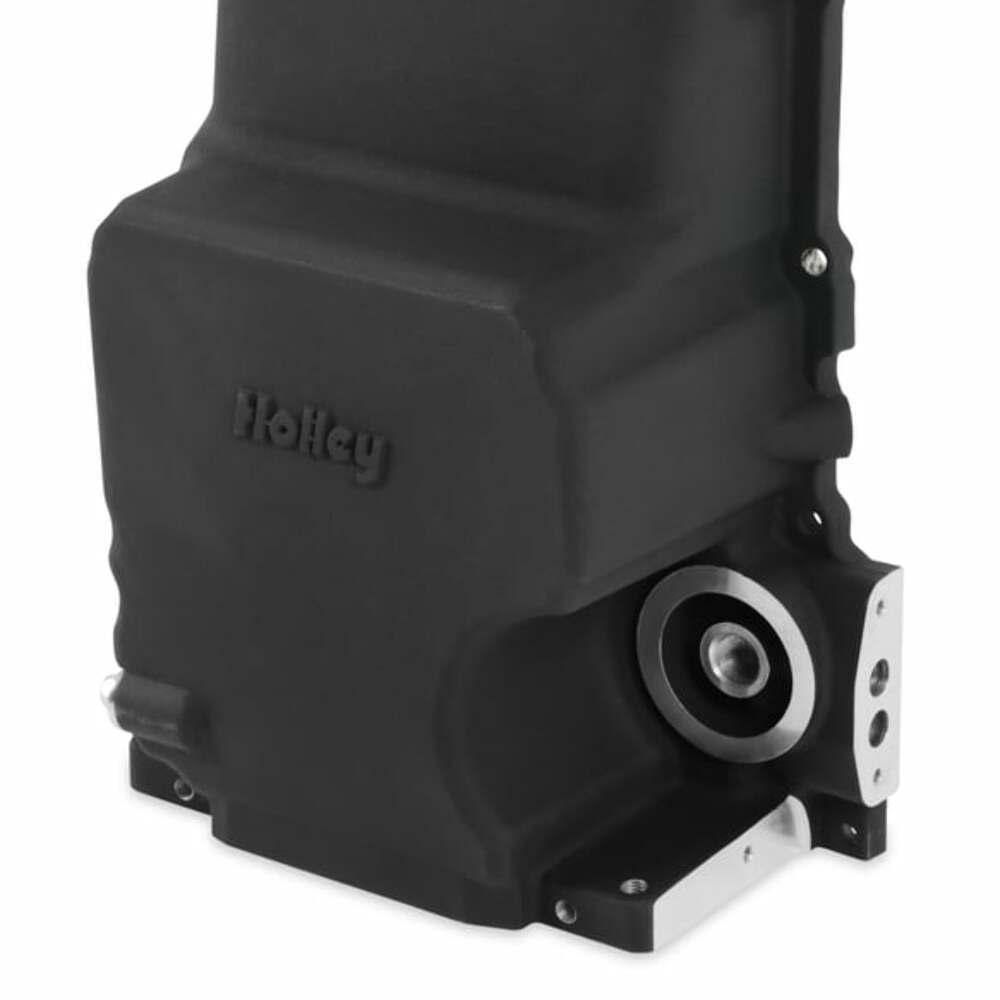 t Fits 1975-1986 Chevrolet C10 Holley Gm Gen-V Lt Swap Oil Pan 302-20BK Holley