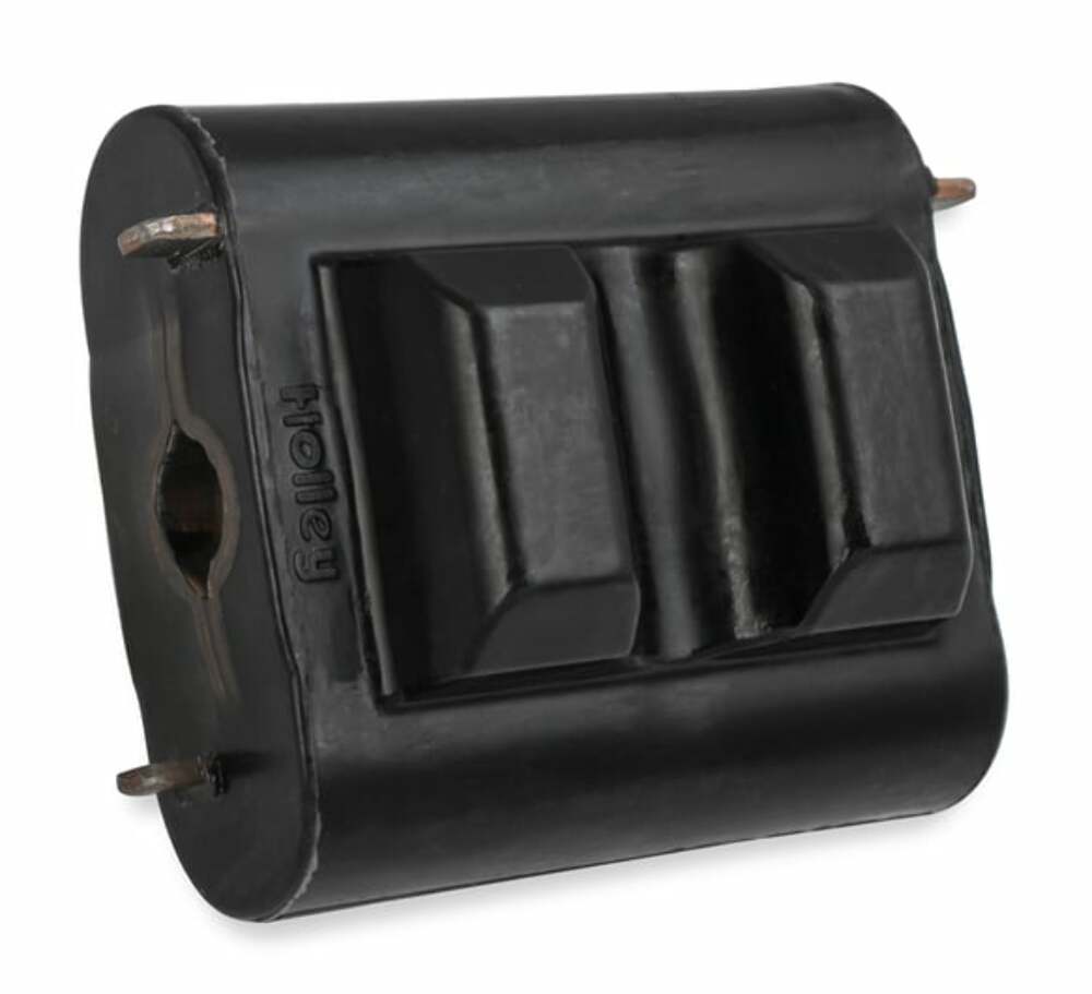 Hooker performance muffler black fits-1975-1986-chevrolet-c10-polyurethane-engine-mount-insert-black-71221014hkr