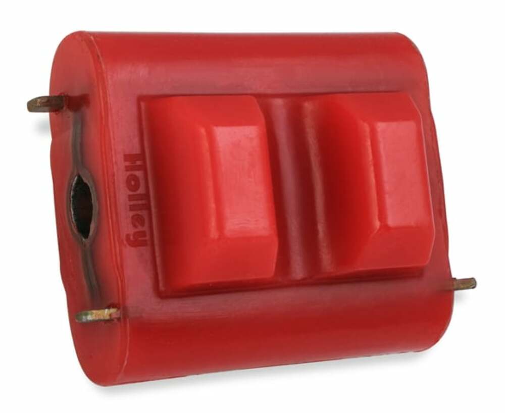 Hooker BlackHeart Fits 1975-1986 Chevrolet C10 Polyurethane Engine mount Insert -Red 71221015HKR for 1975-1986 Chevy Silverado