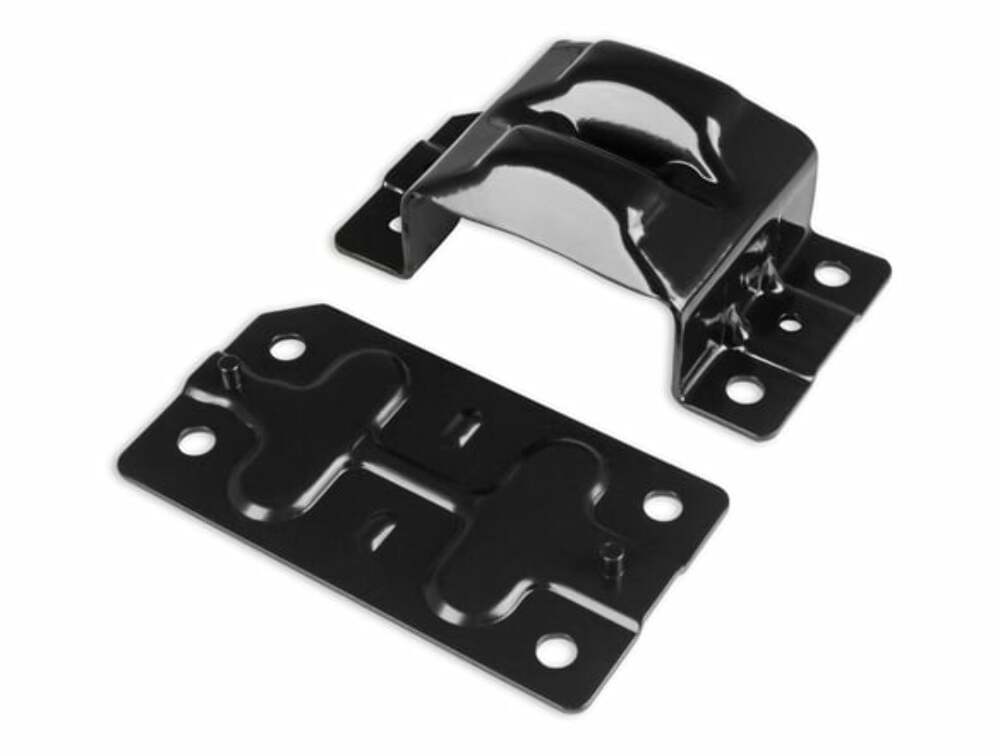 Hooker BlackHeart Fits 1975-1986 Chevrolet C10 Small Block Clamshell Engine Mounts 71221004HKR for 1975-1986 Chevy Silverado