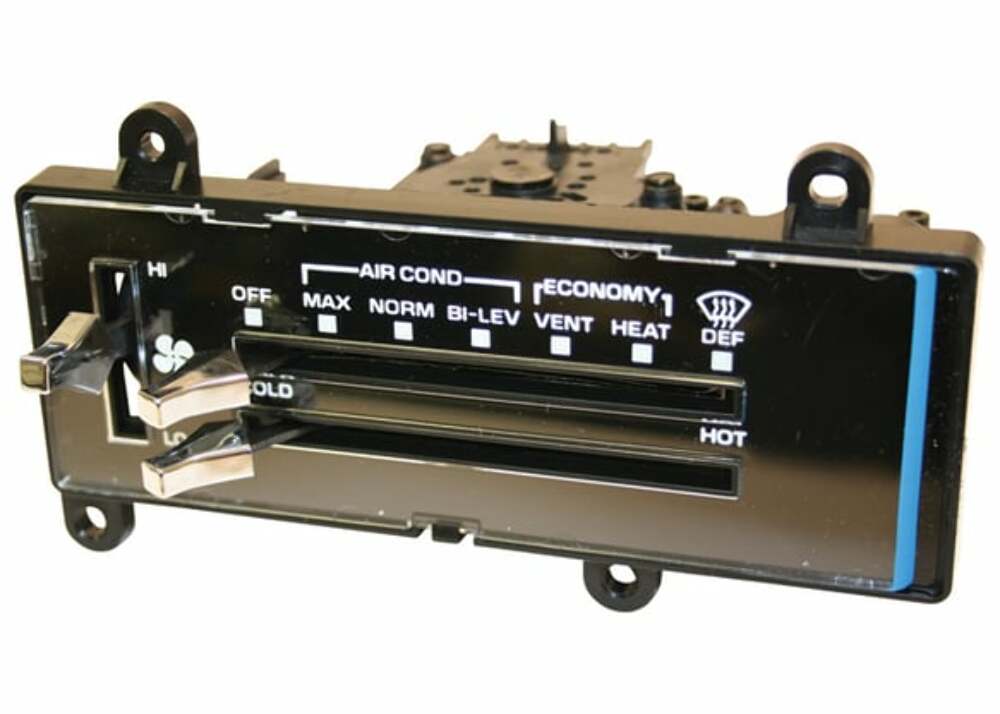 1977-1982 Chevrolet C10; Heater Control - With A/C HCA82AC