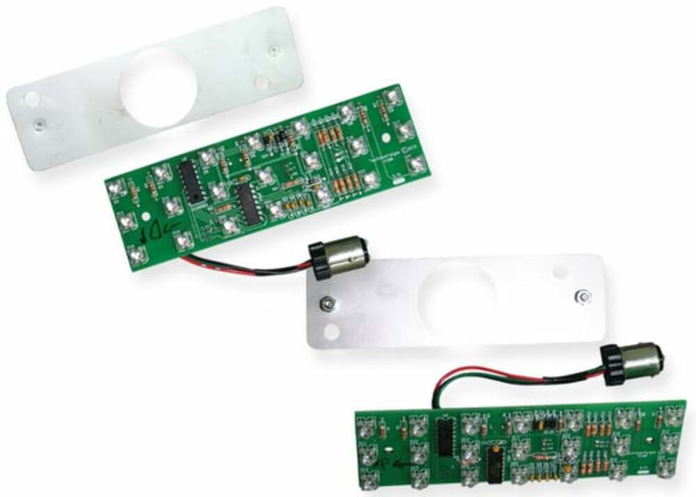 1978-1979 Chevrolet C10; Led Parklamp Conversion PLLD79U