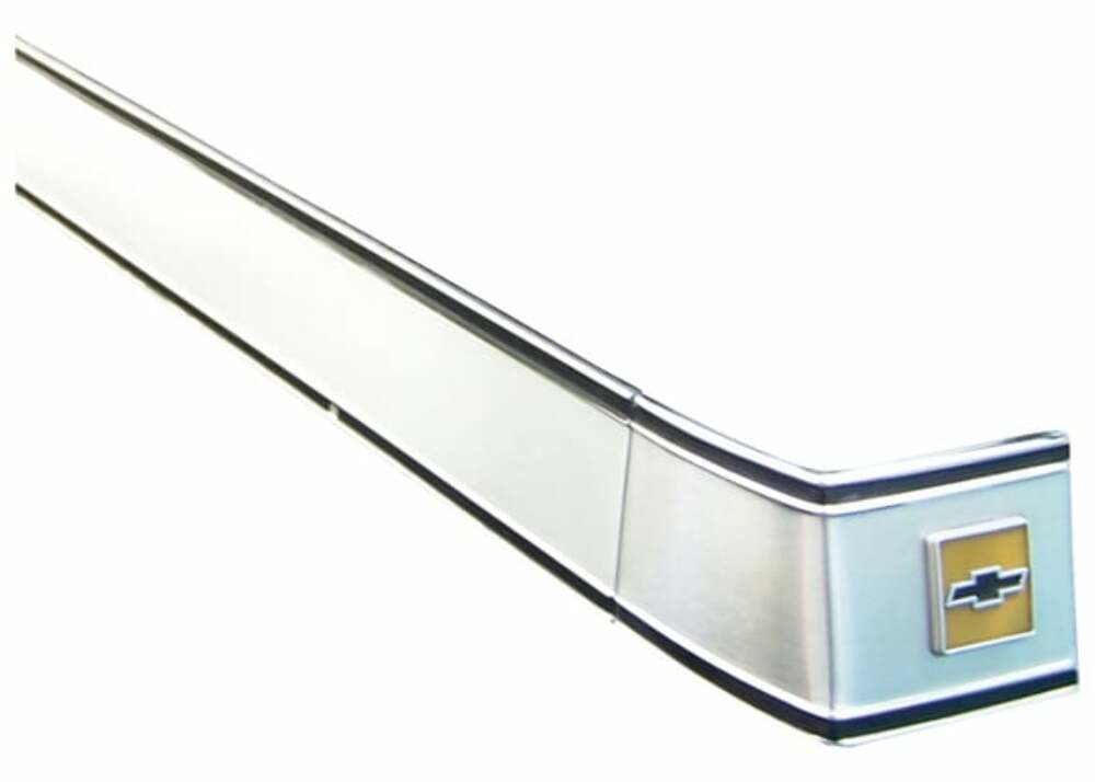 t Fits 1978-1980 Chevrolet C10; Corner Cab Molding - Bowtie CPDS425-LH Brothers Trucks
