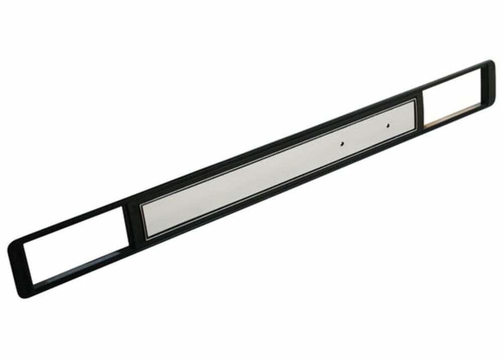 t Fits 1978-1980 Chevrolet C10; Dash Pad Molding - With A/C DPM80ACBLKWOOD Brothers Trucks