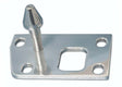 t Fits 1978-1980 Chevrolet C10; Hood Latch Support Brace-Billet-Polished HLBB72P Brothers Trucks