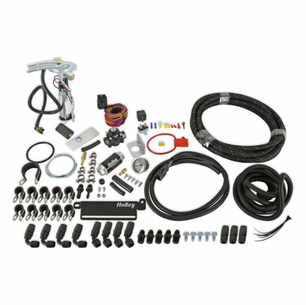 Holley Fits 1978-1987 Gm G-Body; Fuel System Kit-526-24