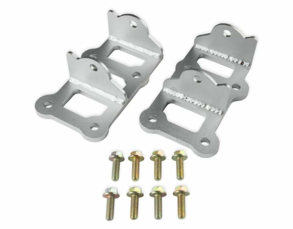 Hooker BlackHeart Fits 1979-1988 Chevrolet Monte Carlo; Engine Mount Brackets - 12643HKR for 1979-1988 Chevy El Camino