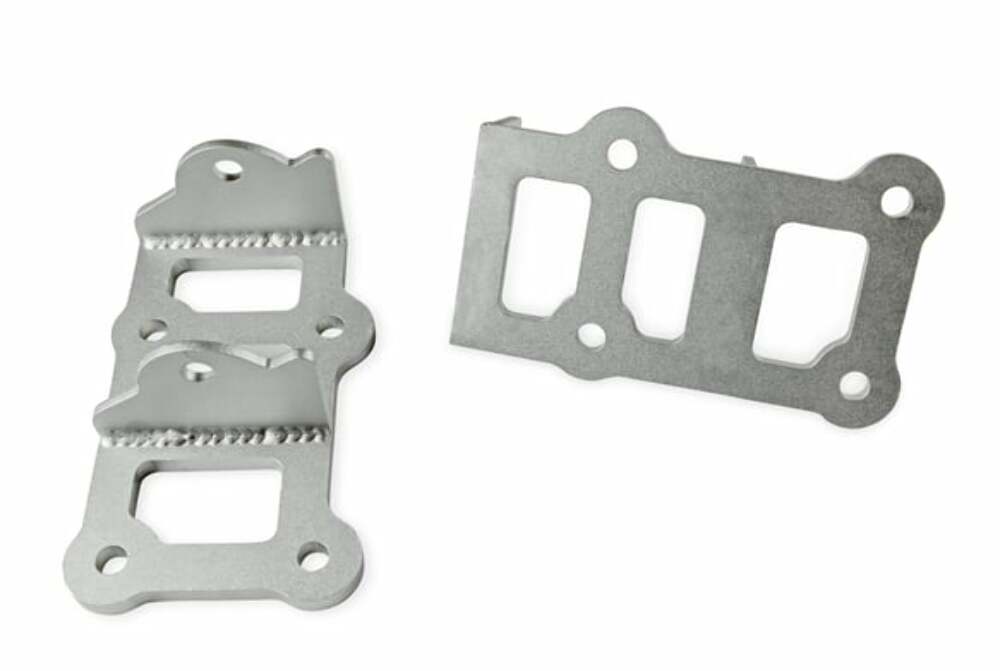 Hooker performance muffler fits-1979-1988-chevrolet-monte-carlo-engine-mount-brackets-12643hkr