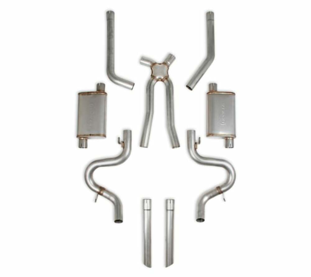 Hooker Fits 1979-1988 Chevrolet Monte Carlo; LS Swap Exhaust System - 70501363-RHKR for 1979-1988 Chevy