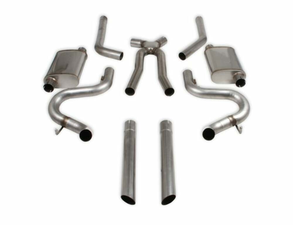 Hooker Fits 1979-1988 Chevrolet Monte Carlo; LS Swap Exhaust System - 70501363-RHKR for 1979-1988 Chevy