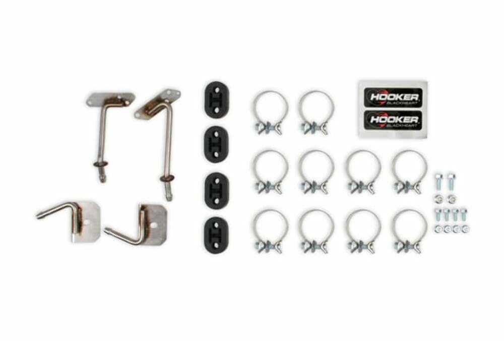 Hooker Fits 1979-1988 Chevrolet Monte Carlo; LS Swap Exhaust System - 70501363-RHKR for 1979-1988 Chevy