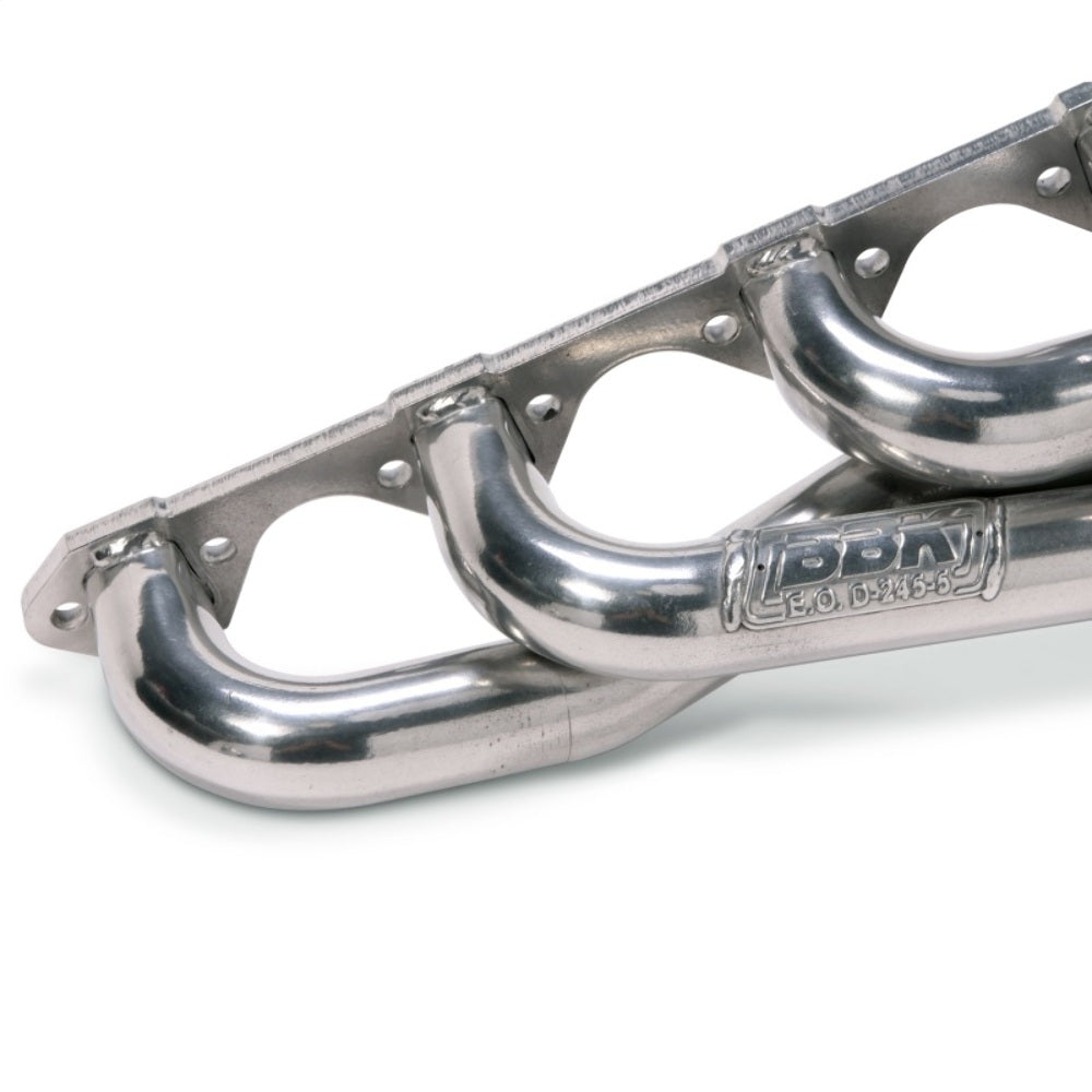 t Fits 1979-1993 Mustang 351 Swap 1-5/8 Shorty Headers-Silver-15110 BBK Performance