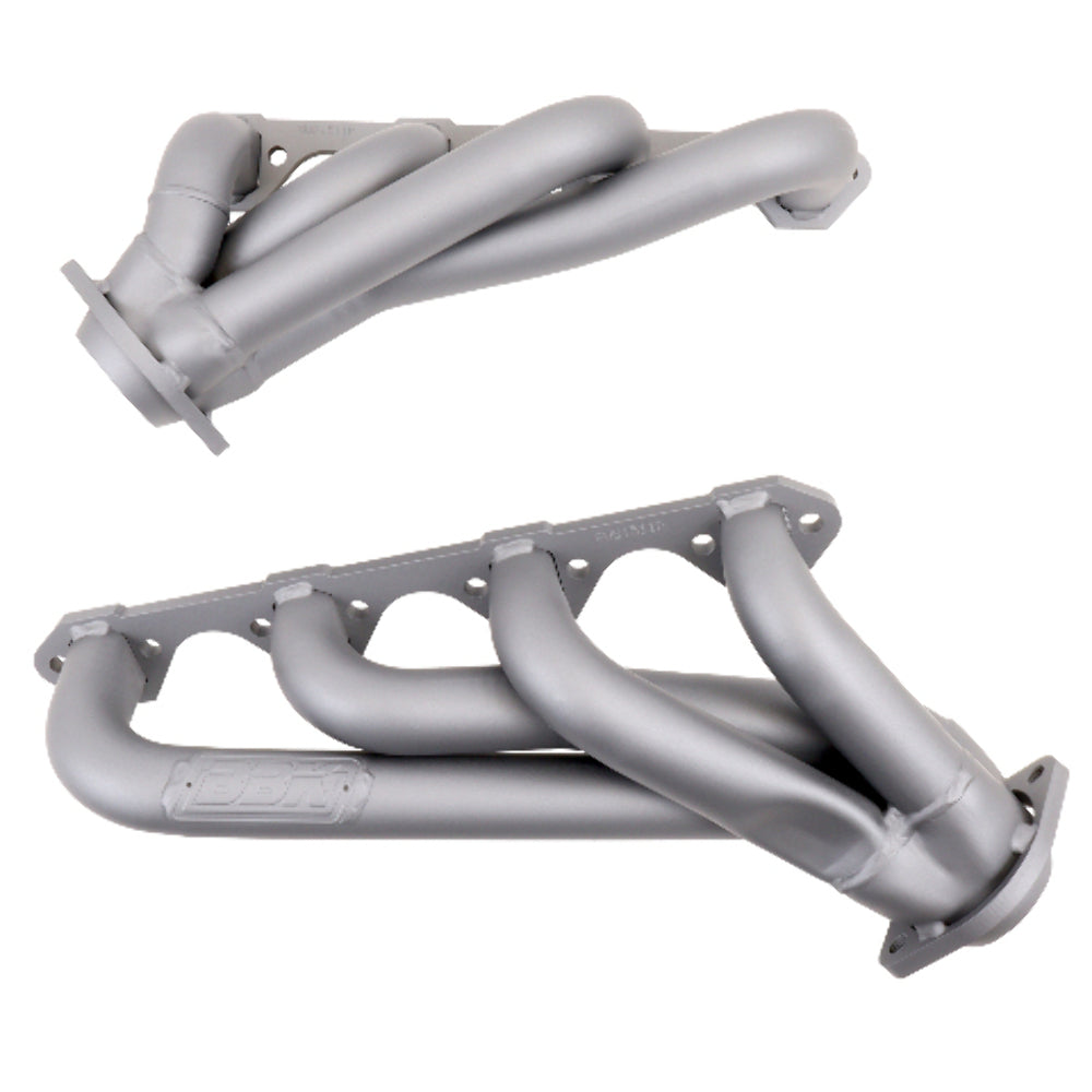 Fits 1979-1993 Mustang 351 Swap 1-5/8 Shorty Headers Titanium Ceramic-1511 ceramic coated polished