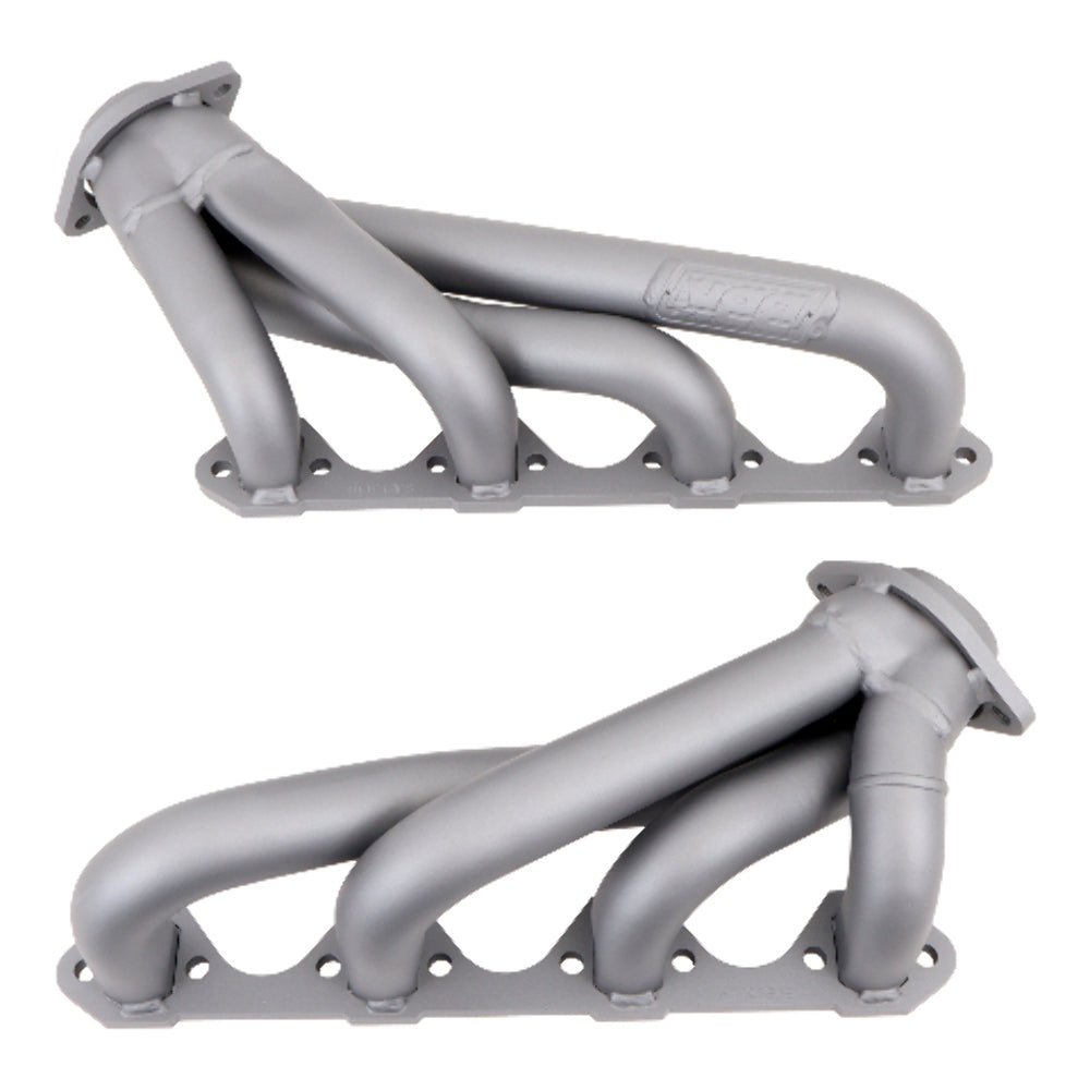 Fits 1979-1993 Mustang 351 Swap 1-5/8 Shorty Headers Titanium Ceramic-1511 ceramic coated polished