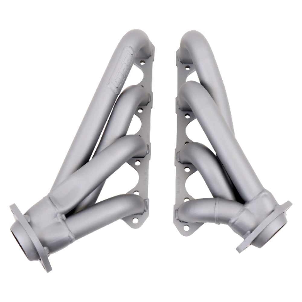 Fits 1979-1993 Mustang 351 Swap 1-5/8 Shorty Headers Titanium Ceramic-1511 ceramic coated polished