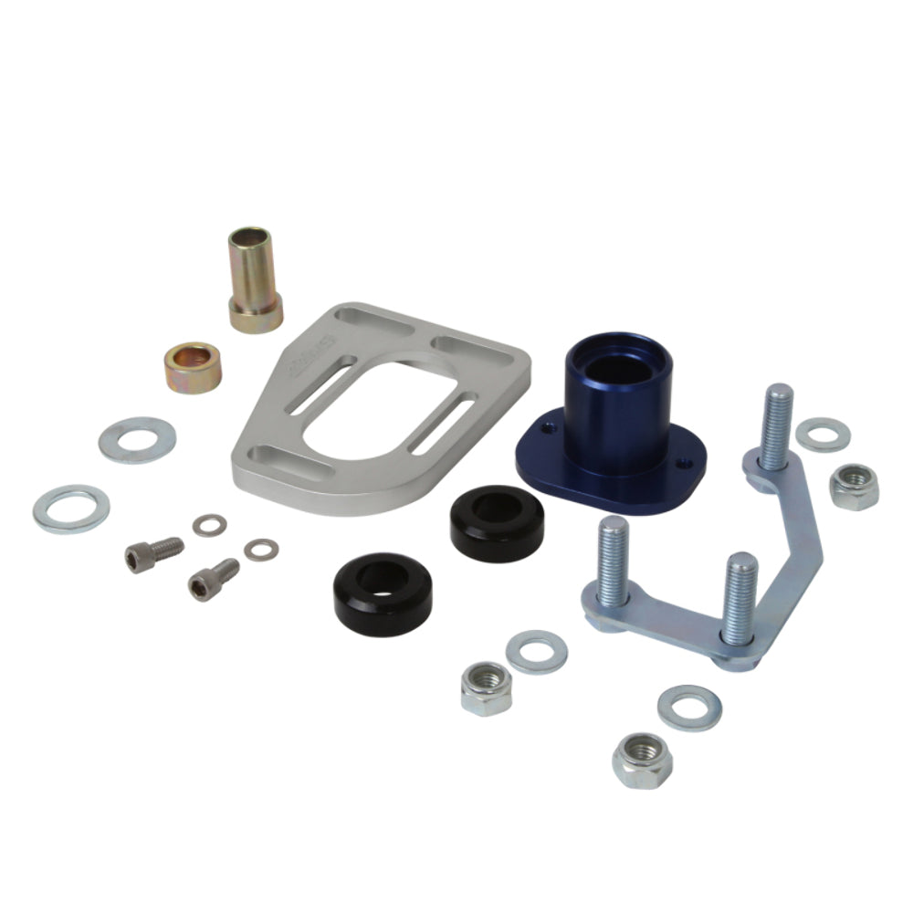Fits 1979-1993 Mustang Front Caster Camber Plate Kit (Cnc Billet Aluminum)-2525