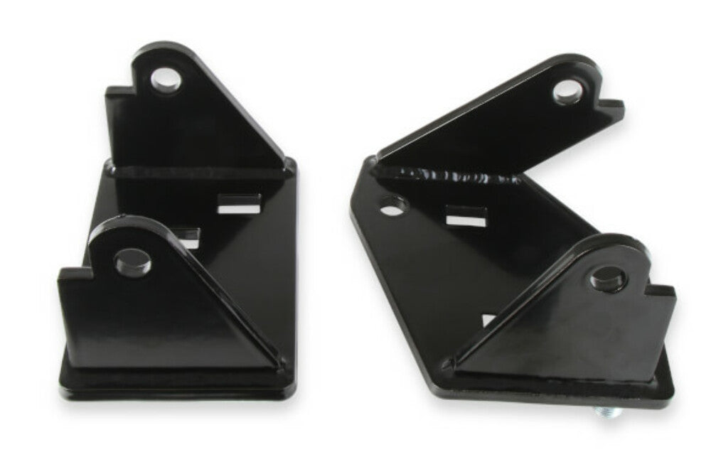 Hooker BlackHeart Fits 1979-1995 Ford Mustang; LS Engine Mount Brackets-LS Swap - 71221013HKR