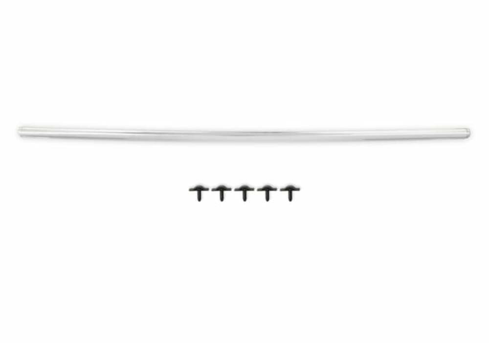 1979-80 C/K Series Trucks C/K Grille Molding W/ Mounting Clips-Upper 06-105 for 1979-1980 aluminum
