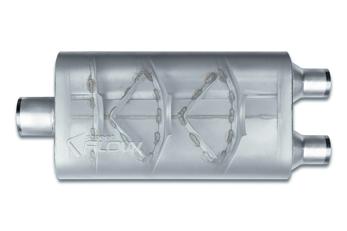 Fits 1980-1986 GMC K1500 Suburban Chambered Muffler SF430522-JHPR