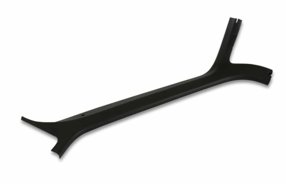 1981-1987 C/K Series Trucks; A-Pillar Trim - Rh - Black-05-167