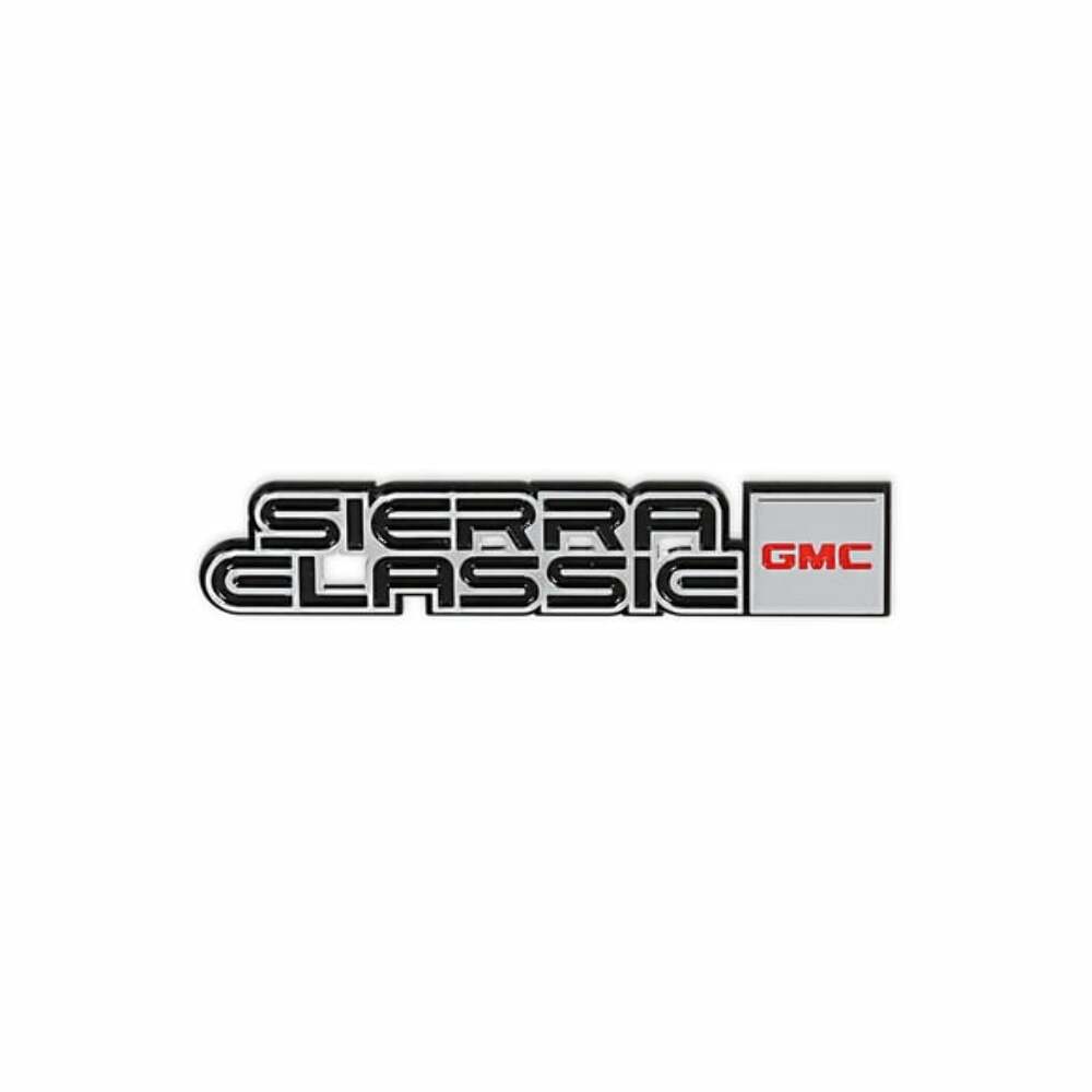 1981-1987 C/K Series Trucks; C/K Dash Emblem - Gmc Sierra Classic 05-192