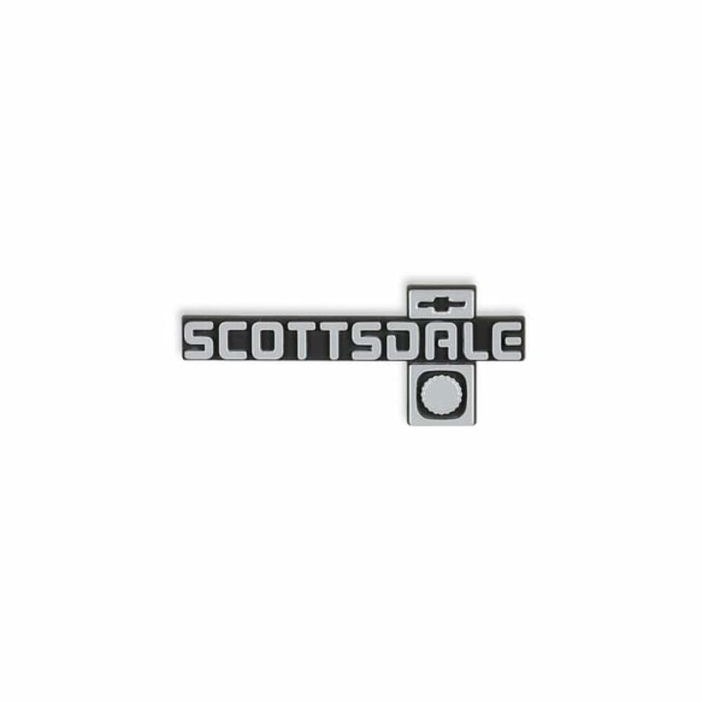 1981-1987 C/K Series Trucks; C/K Dash Emblem - Scottsdale 05-187