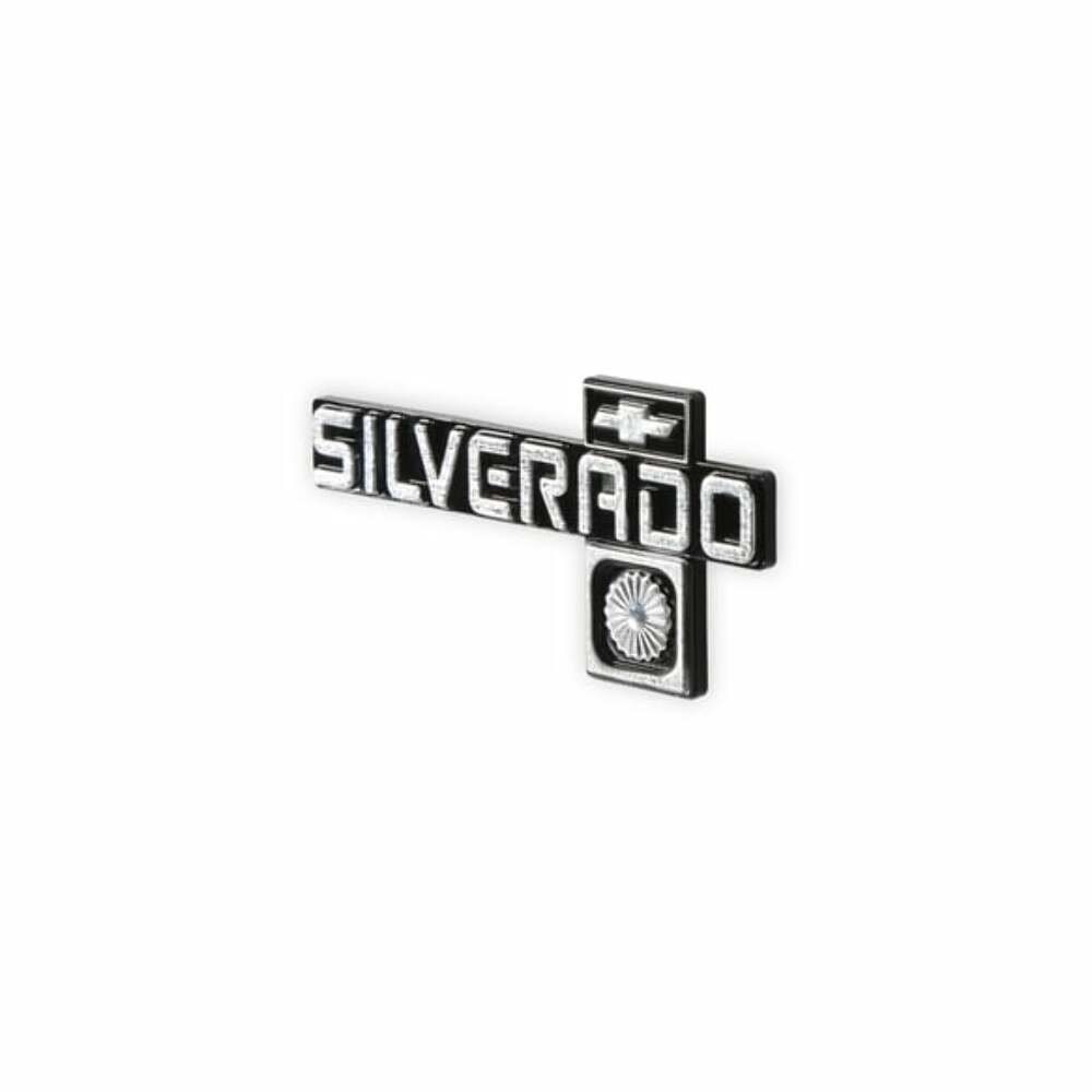 t Fits 1981-1987 C/K Series Trucks; C/K Dash Emblem - Silverado 05-203 Brothers Trucks