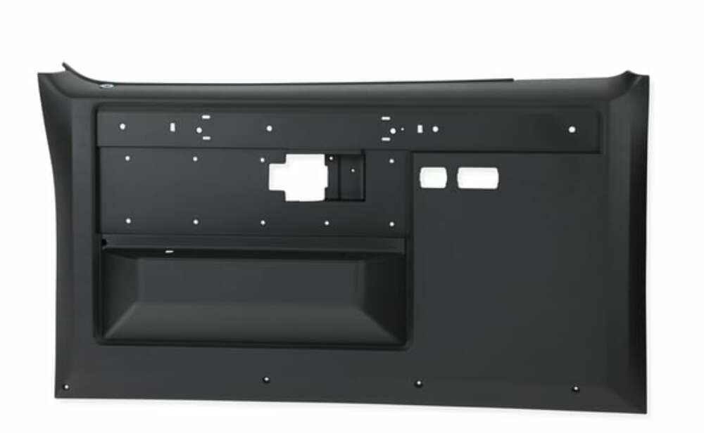 1981-1987 C/K Series Trucks-Power Locks/Windows; Door Panels-Black-05-280 for 1981-1987 Silverado