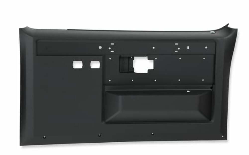 1981-1987 C/K Series Trucks-Power Locks/Windows; Door Panels-Black-05-280 for 1981-1987 Silverado