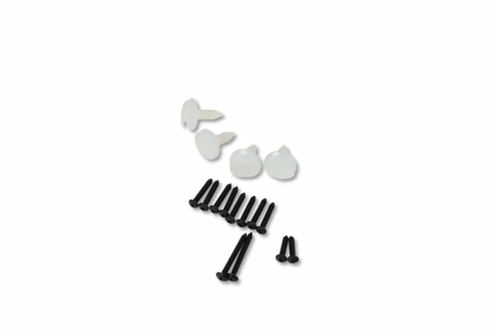 1981-1987 C/K Series Trucks-Power Locks/Windows; Door Panels-Black-05-280 for 1981-1987 Silverado