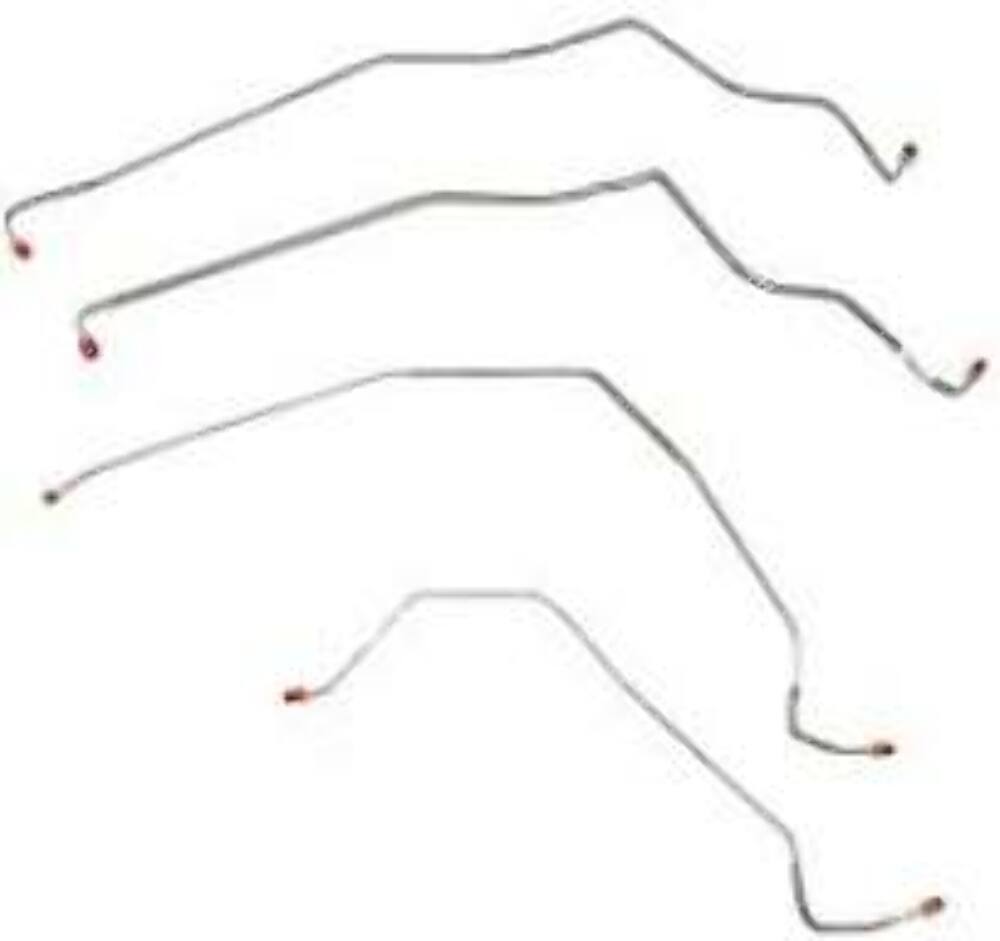 Replacement Line for 1981-1983 Chevy K3500, , Crew Cab w/ , Dually Axle No ABS long bed