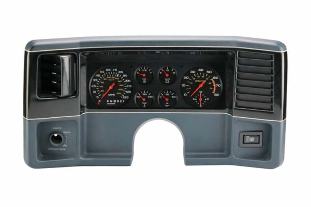 t Fits 1982-1987 Chevrolet El Camino Gauge w/ Overdrive Gear Indicator CH78OE06 Classic Instruments