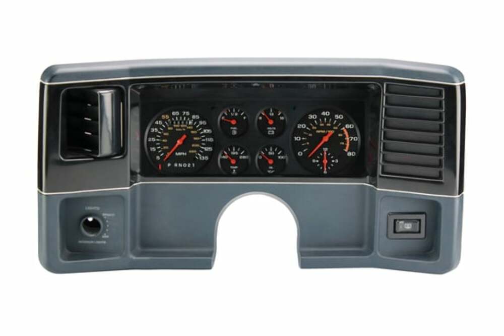 1982-1987 Chevy El Camino Gauge w/o Overdrive Gear Indicator CH78OE07 Camino
