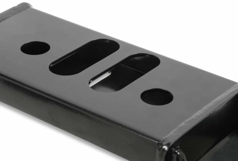 Hooker performance muffler fits-1982-1993-ford-mustang-transmission-crossmember-71222016hkr