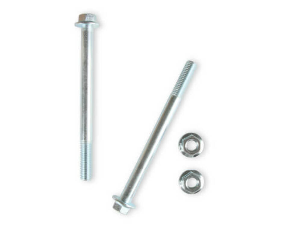Hooker performance muffler black fits-1982-2002-chevrolet-camaro-engine-mount-thru-bolt-hardware-kit-71223015hkr