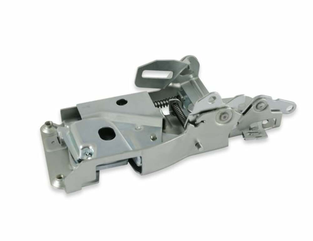 1983-1991 Chevrolet C35; C/K Front Door Latch Assembly - Rh 04-224 steel
