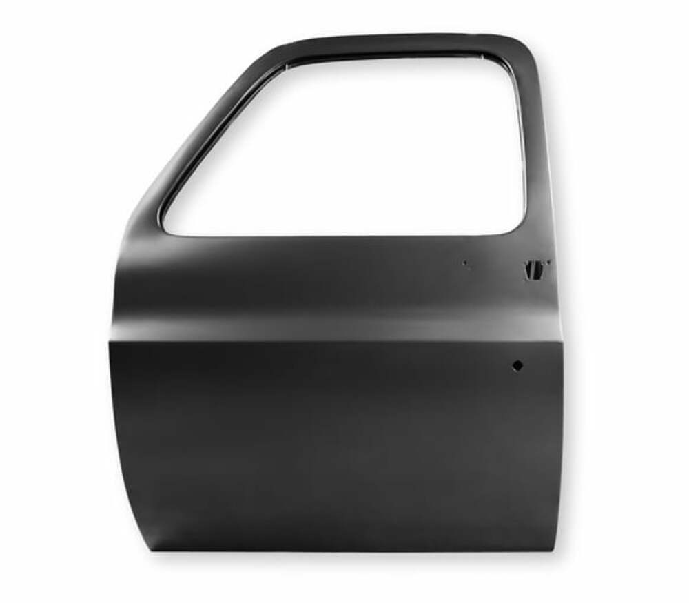 1983-1991 Chevrolet C35; Premium C/K Squarebody Door Shell - Lh 04-108 steel