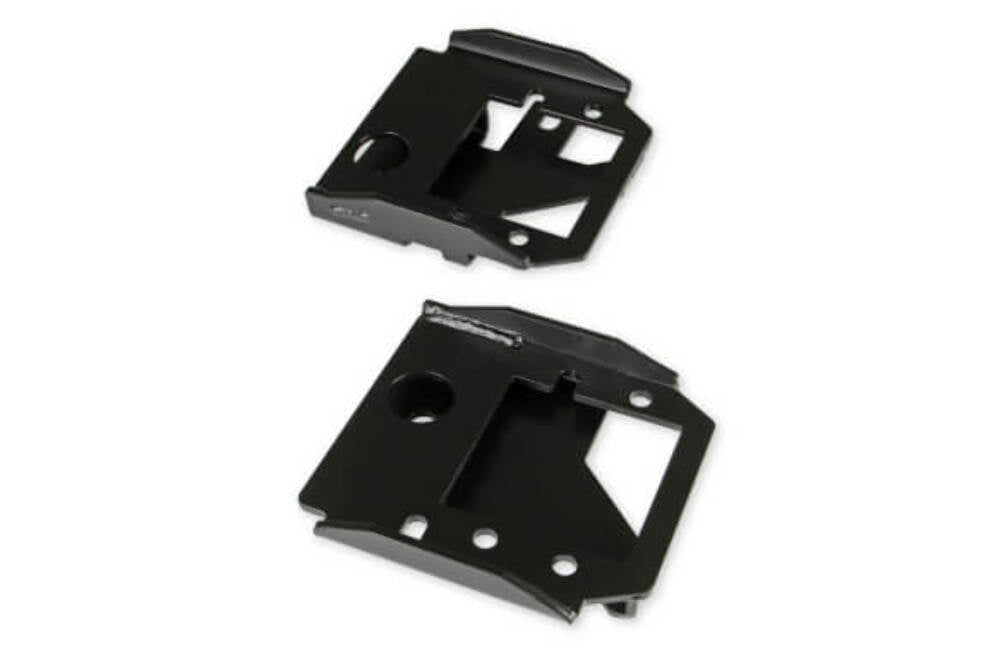 t Fits 1984-1995 Ford Mustang; Engine Mount Brackets - 71221025HKR Hooker BlackHeart