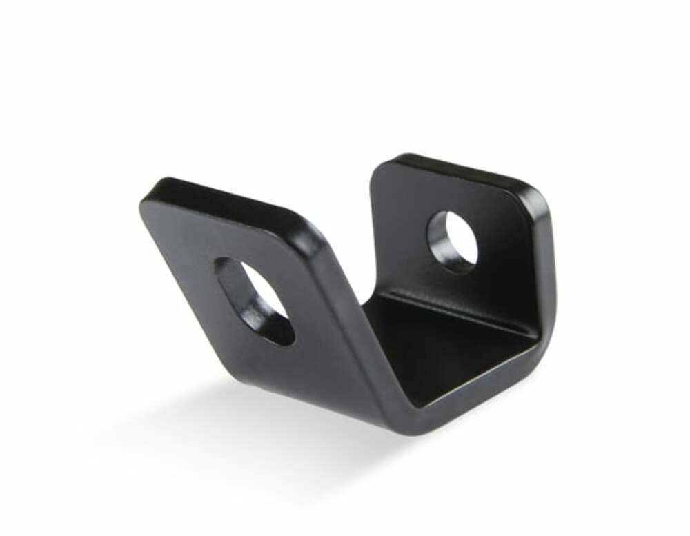 t Fits 1984-1995 Ford Mustang; Engine Mount Brackets - 71221025HKR Hooker BlackHeart