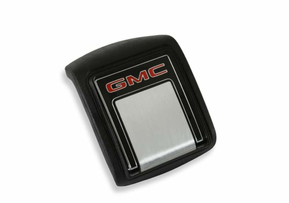 1985-1987 Gmc C/K Series Pickup; Deluxe Horn Button - Silver-05-210