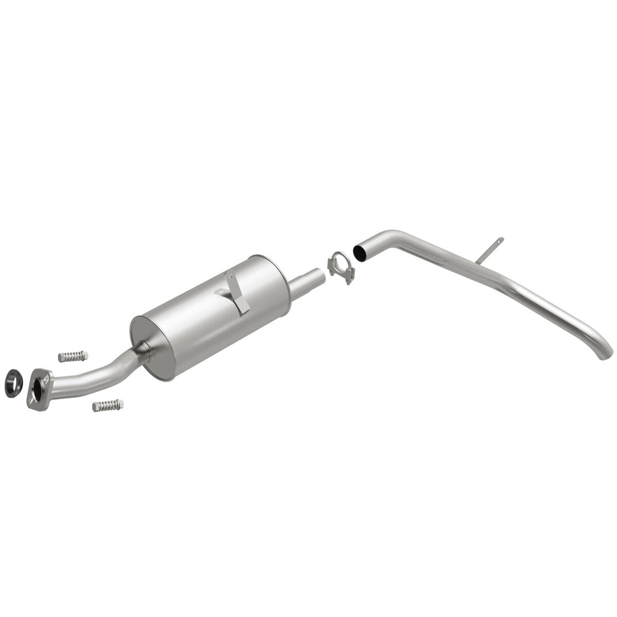 Fits 1985-1995 Suzuki Direct-Fit Replacement Exhaust System 106-0223 aluminized steel