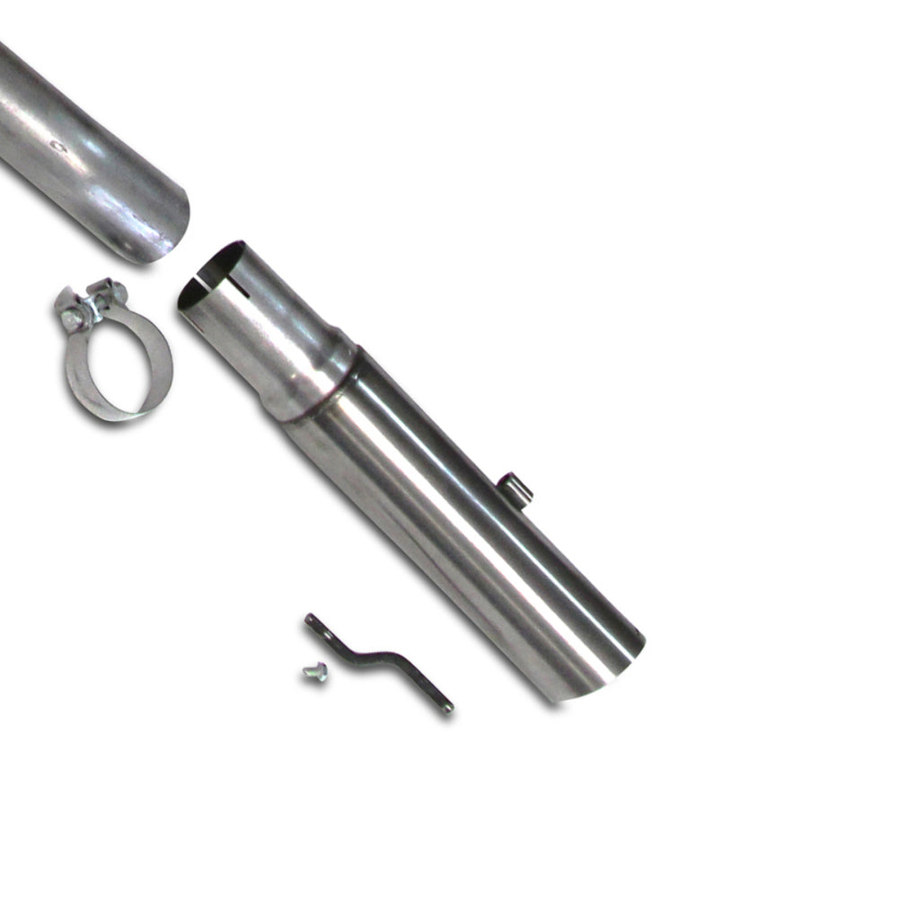 Fits 1986-04 Mustang GT LX Cobra Varitune Full Cat Back Exhaust w/ S/S Tips-3001 for 1986-1904 Mustang