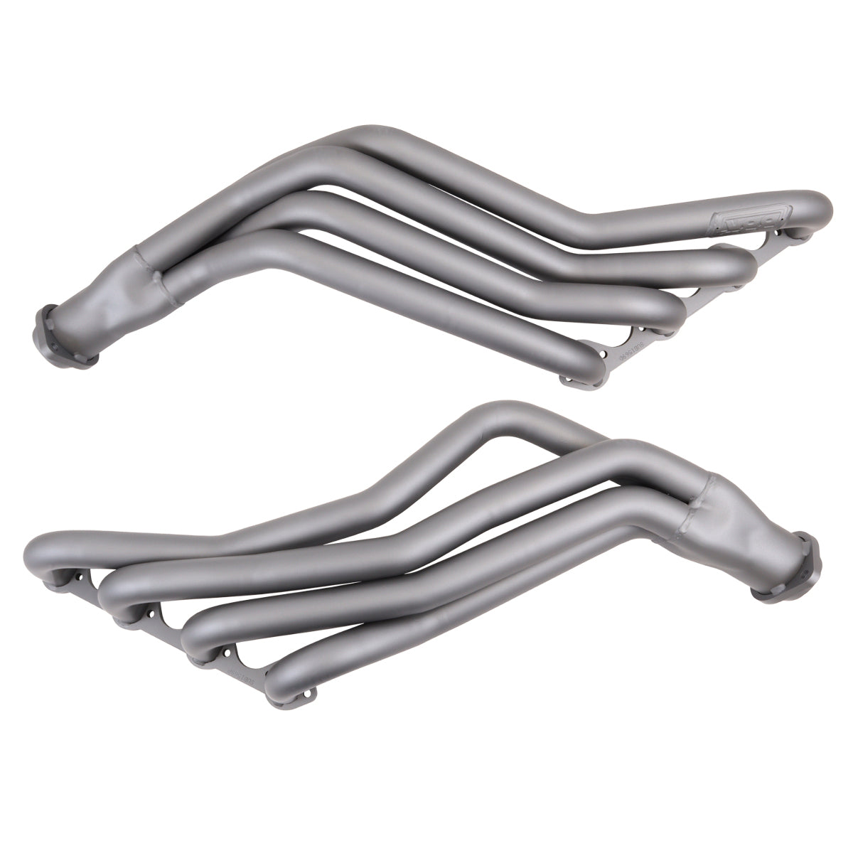 Fits 1986-1993 Mustang 1-3/4 Long Tube 351W Swap Headers (Titanium Ceramic)-1569 for 1986-1993 Ford Mustang chrome