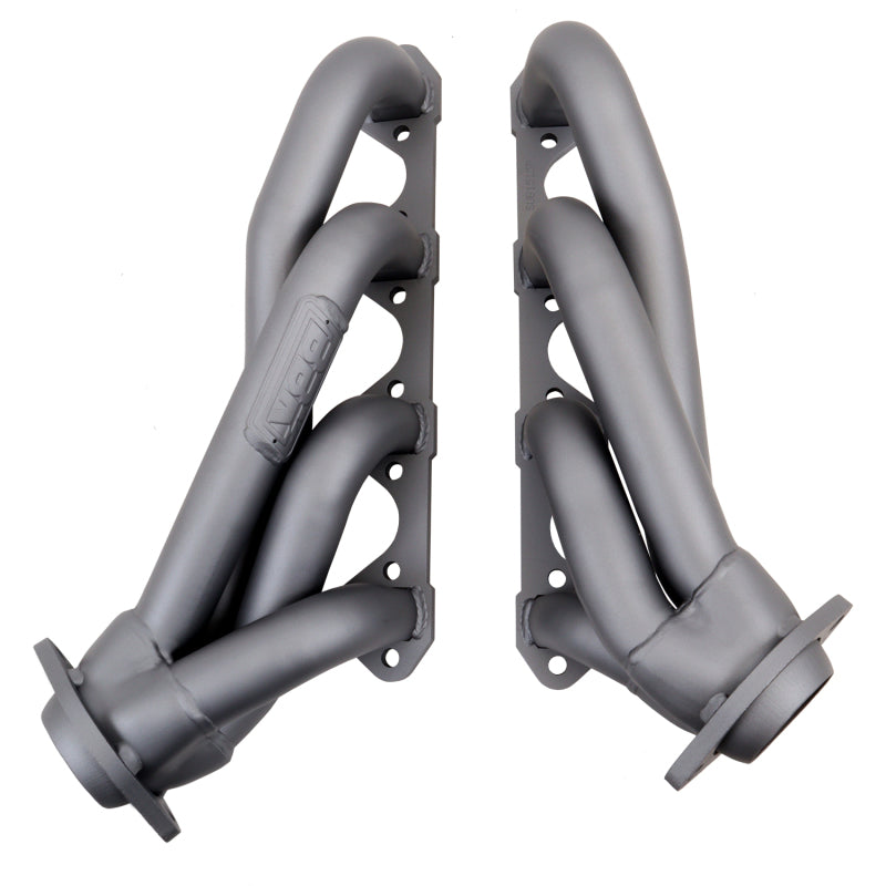 1986-1993 Ford Mustang 5.0 Shorty Headers Titanium Ceramic 1-5/8 1515 ceramic coated polished