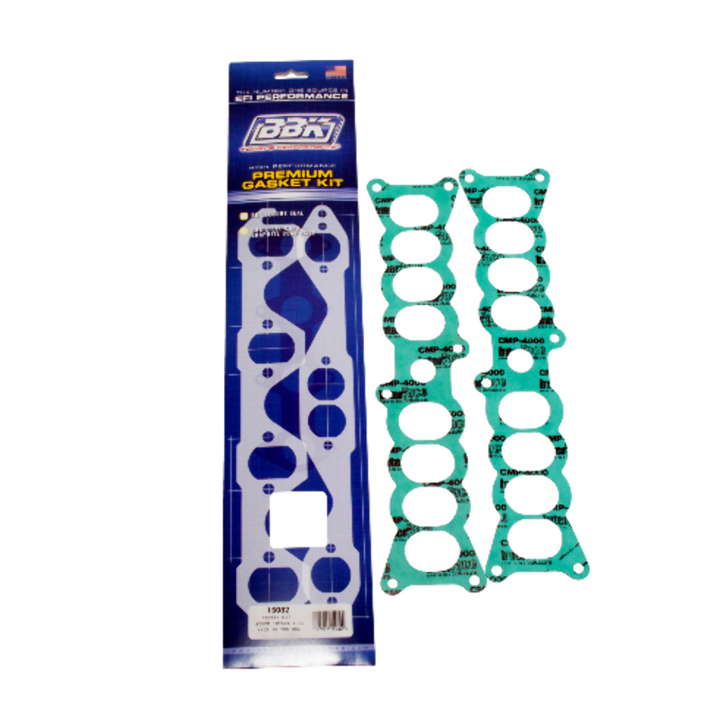 t Fits 1986-1993 Mustang 5.0 Factory Oe Manifold Upper Plenum Gaskets (Pair)-15082 BBK Performance