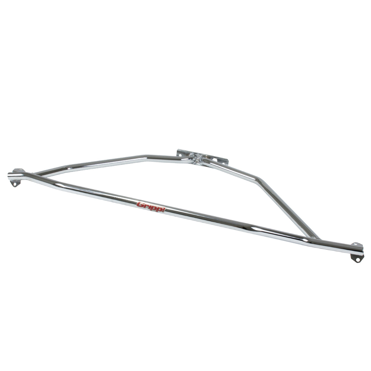 Fits 1986-1993 Mustang Strut Tower Brace (Powder Chrome)-25040